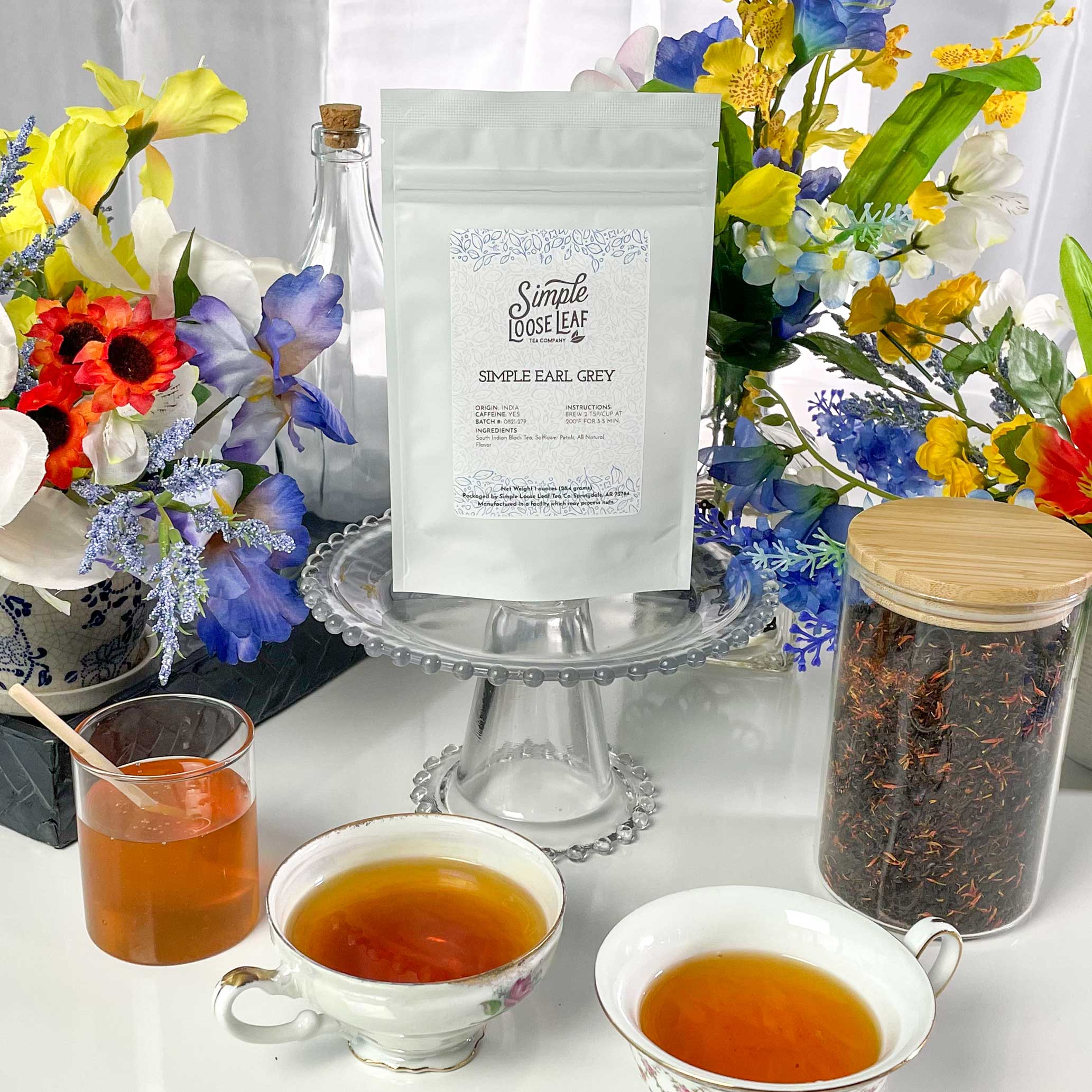 The Crepe Earl Grey - Heritage Gourmand Earl Grey Black Tea