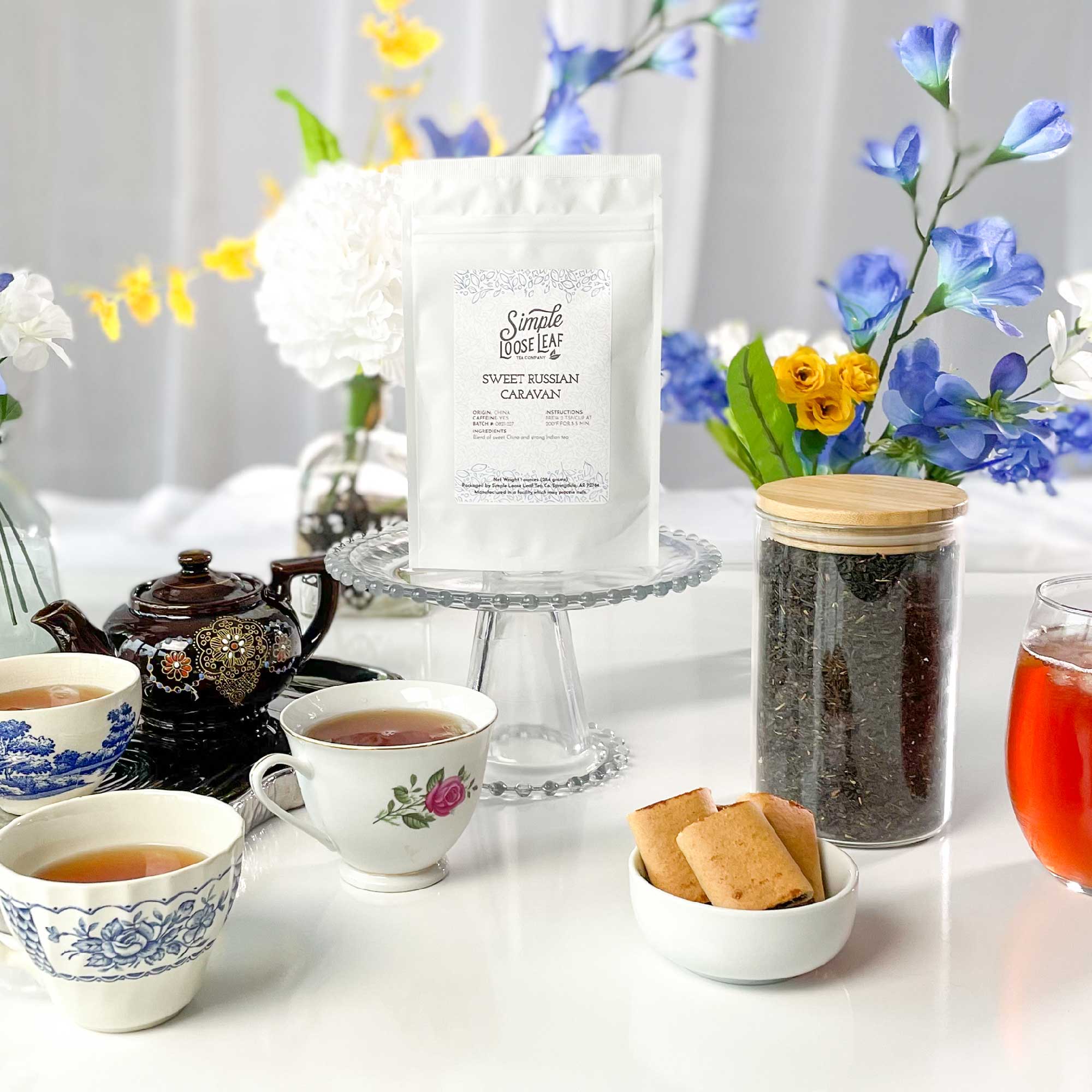 Russian Caravan Blended Tea — Allegheny Coffee & Tea Exchange