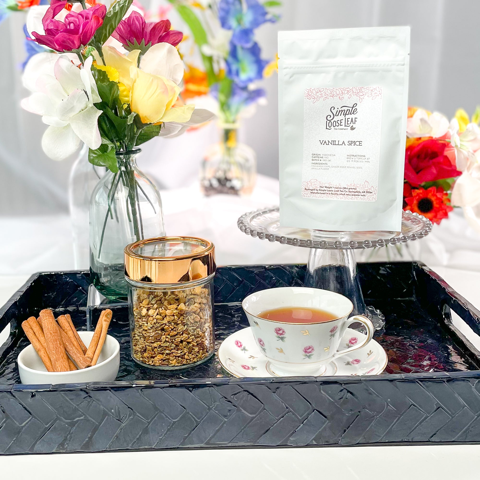Safflower Petals Herbal Tea - Loose - First sip of tea - Floral, Decaf –  The Spice Hut