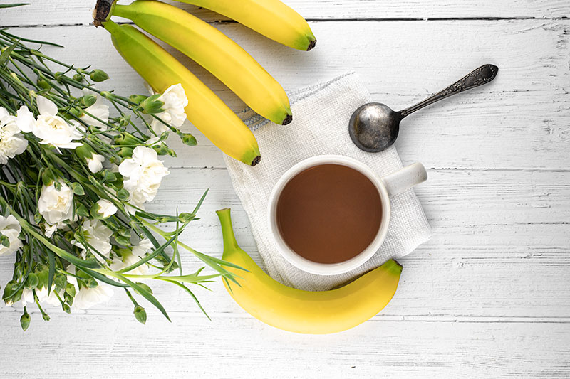 How to Make Banana Tea for Improved Sleep