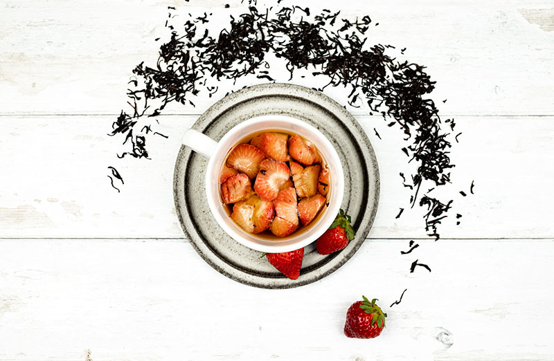 4 Homemade Strawberry Tea Recipes