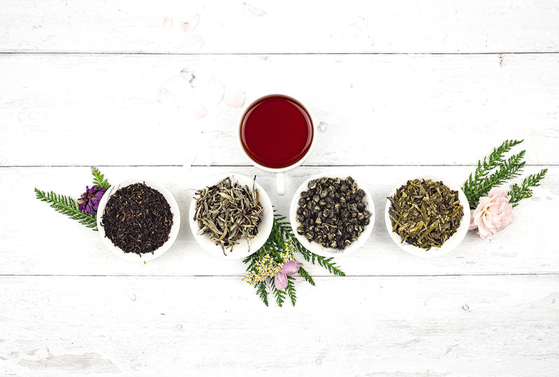 Beginner's Guide to Different Types of Tea