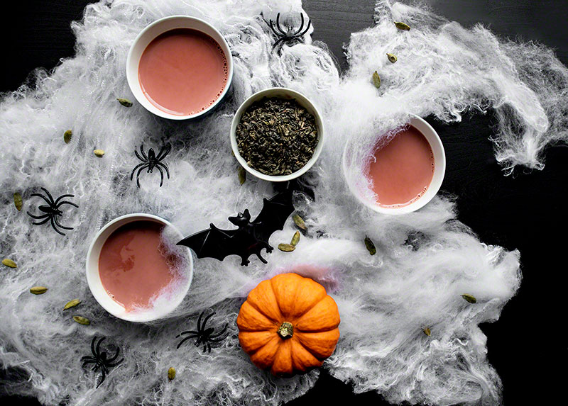 Halloween Teas: 3 Frightfully Delicious Teas to Brew this October
