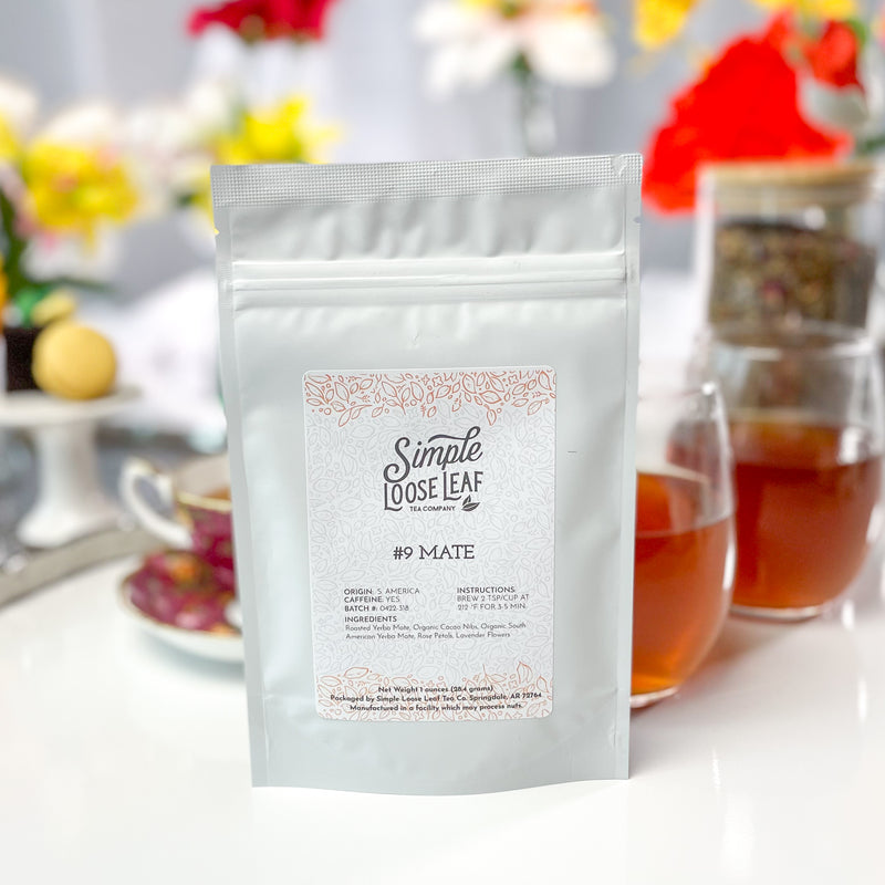 #9 Mate - Herbal Tea - High Caffeine - Bold and Herbaceous