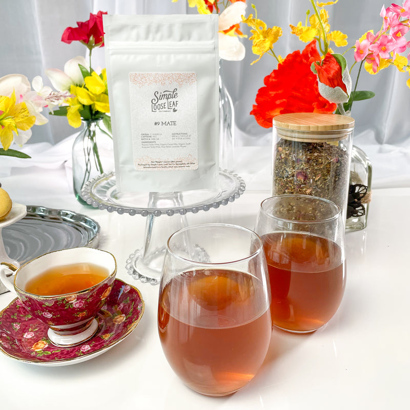 #9 Mate - Herbal Tea - High Caffeine - Bold and Herbaceous