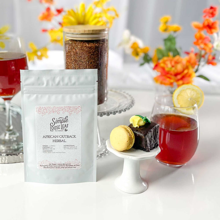 African Outback Herbal Tea - Herbal Tea - Caffeine Free - Slightly Sweet