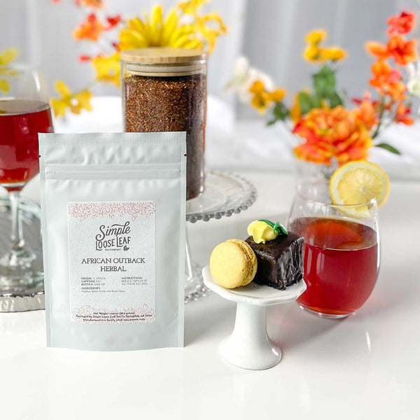 African Outback Herbal Tea - Herbal Tea - Caffeine Free - Slightly Sweet