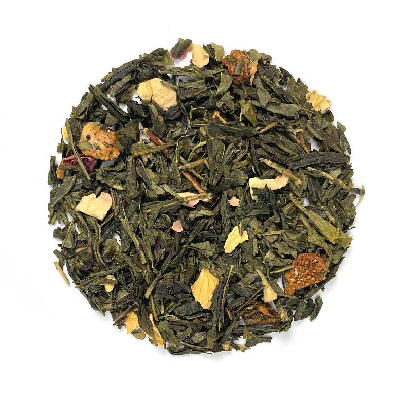 Amethyst Rose - Green Tea - Medium Caffeine - Warm & Floral