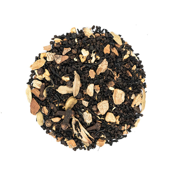 Bengal Tiger Chai Tea - Black Tea - High Caffeine - Spiced Flavor