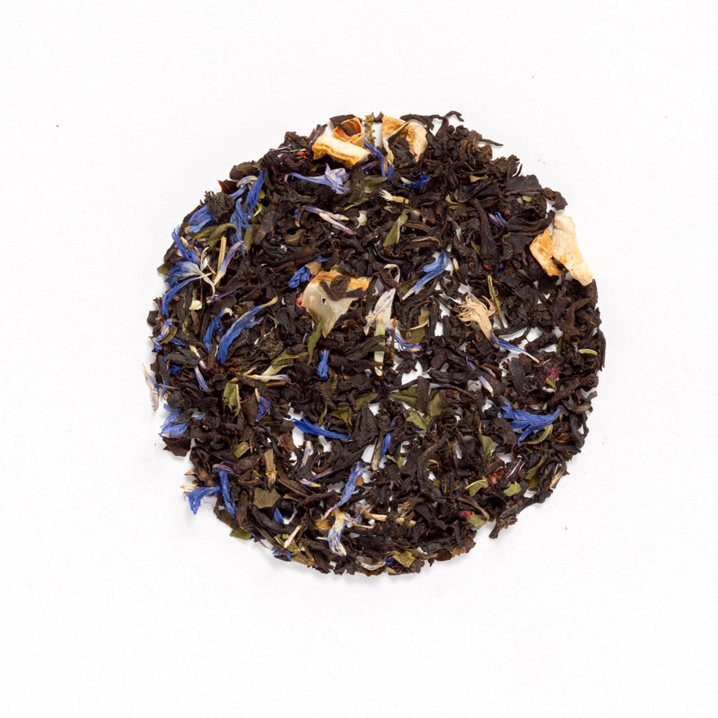 Blueberry Le'Mint Tea - Black Tea - High Caffeine - Smooth & Rich