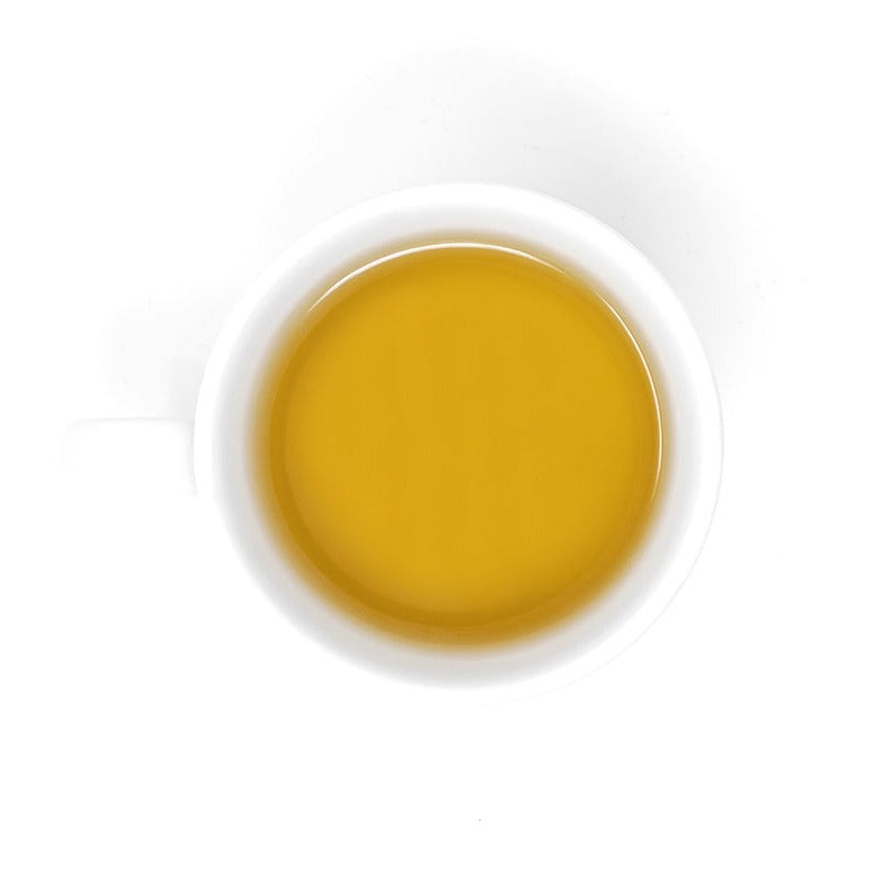 Cherry Green Tea - Green Tea - Medium Caffeine - Earthy, Flower Blend
