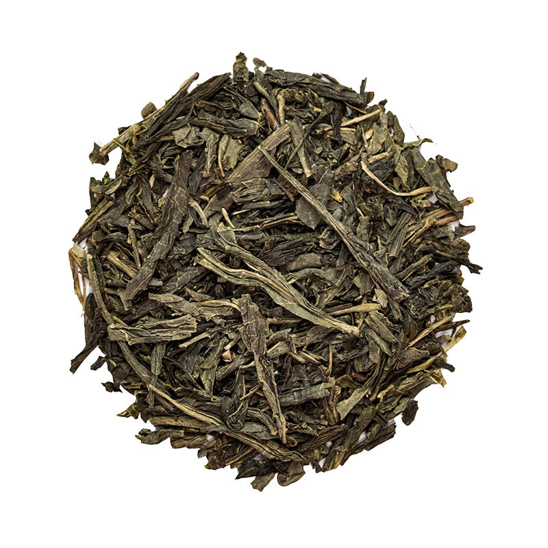 Chinese Sencha Green Tea - Green Tea - Medium Caffeine - Simple & Elegant