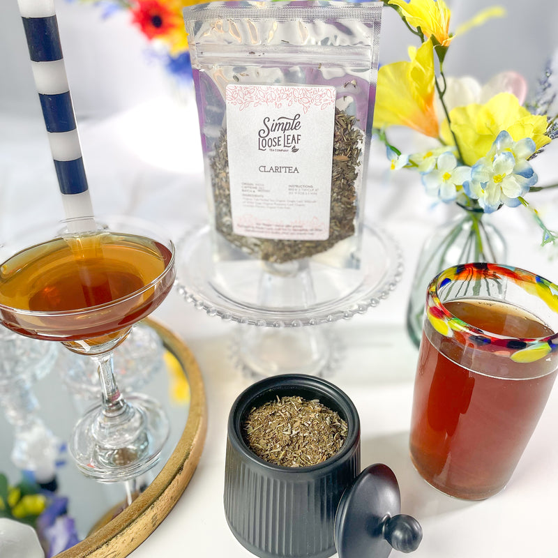 Clari'tea Herbal Tea - Herbal Tea - Caffeine Free - Clean, Spice Blend