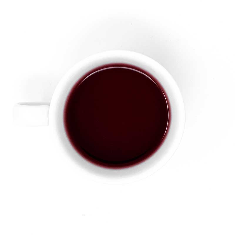 Cranberry Cider Herbal Tea - Herbal Tea - Caffeine Free - Warm, Mulled Blend