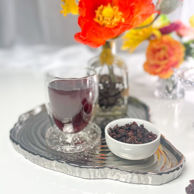 Cranberry Cider Herbal Tea - Herbal Tea - Caffeine Free - Warm, Mulled Blend