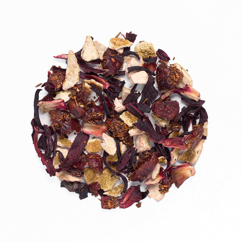 Cranberry Orange Herbal Tea - Herbal Tea - Caffeine Free - Earthy & Bold