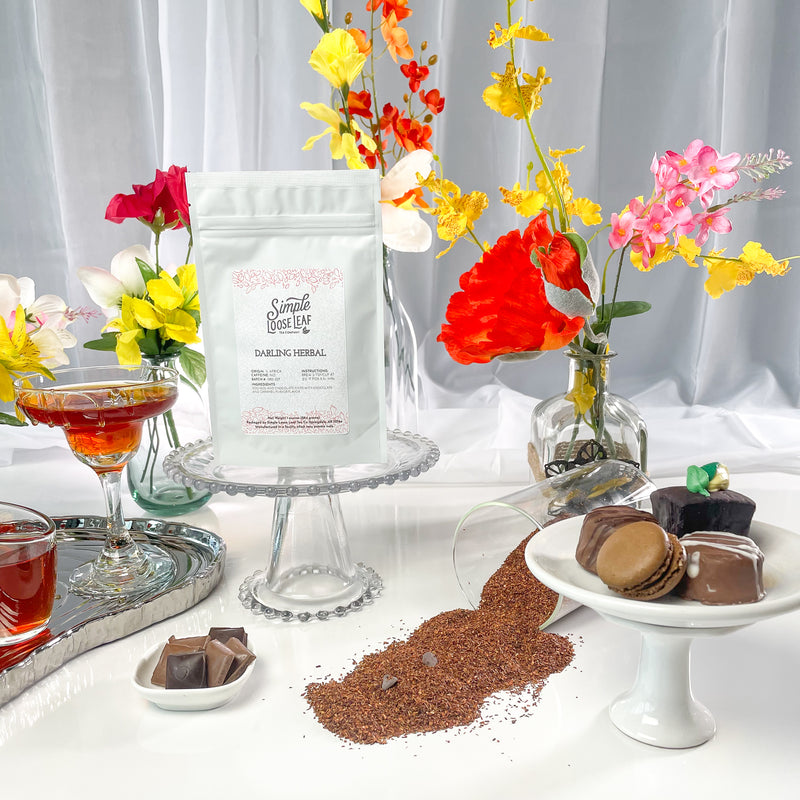Darling Herbal Tea - Herbal Tea - Caffeine Free - Chocolate, Caramel