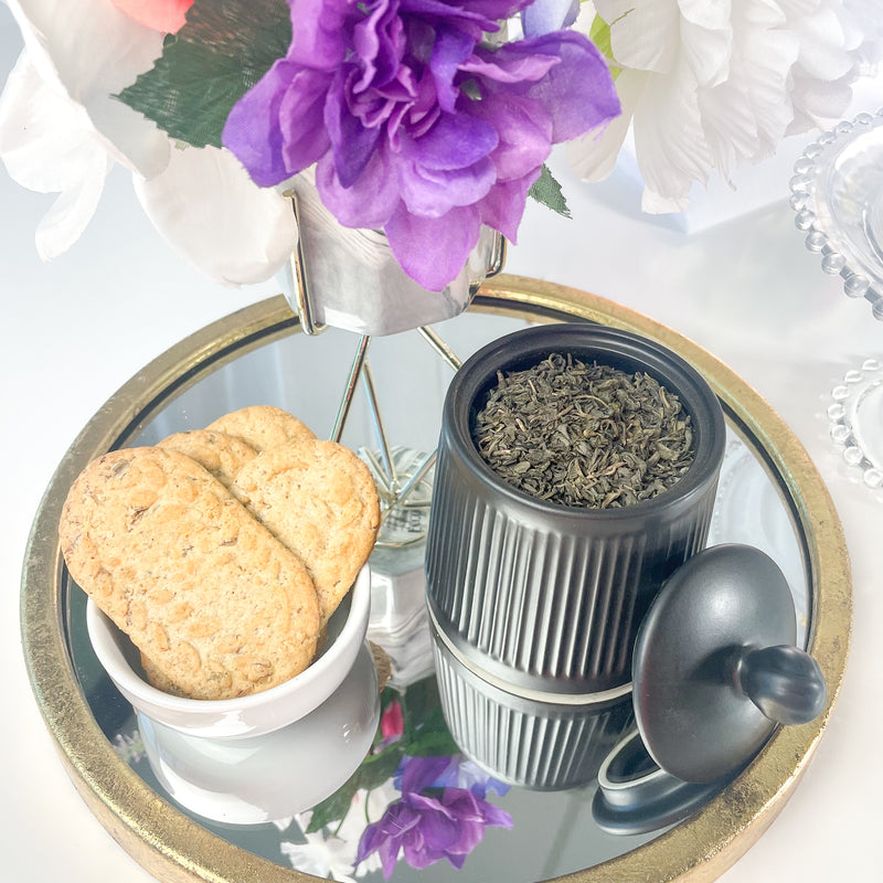 Downy Jasmine Needle Tea - Green Tea - Medium Caffeine - Simple & Elegant