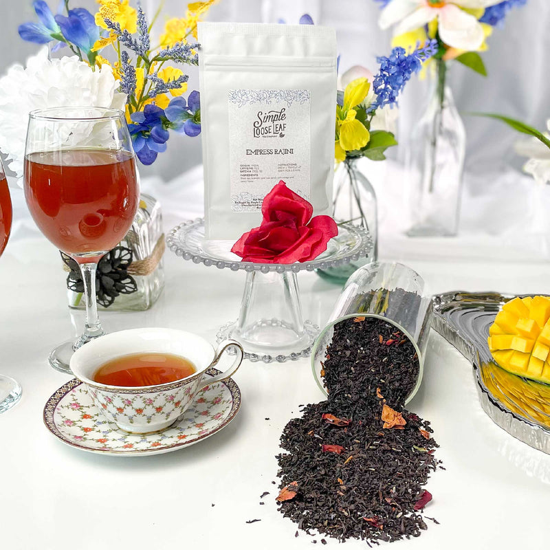 Empress Rajini Tea - Black Tea - High Caffeine - Smooth & Bold