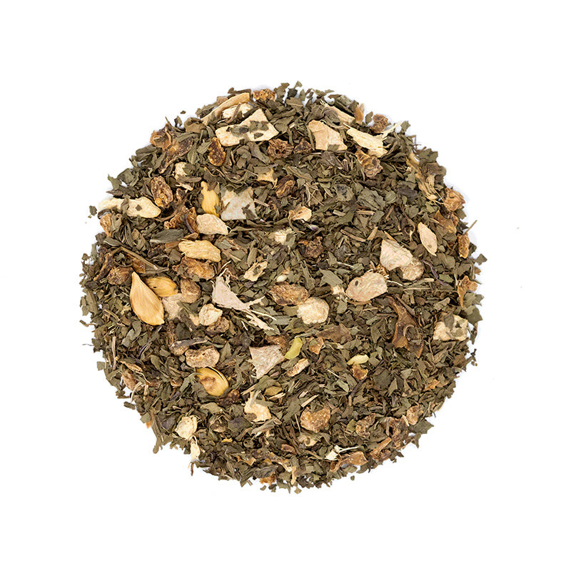 Evening Herbal Tea - Herbal Tea - Caffeine Free - Ginger, Peppermint, Lemon