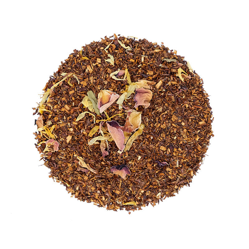 Evening Jewel Tea - Herbal Tea - Caffeine Free - Hint of Rose, Peach