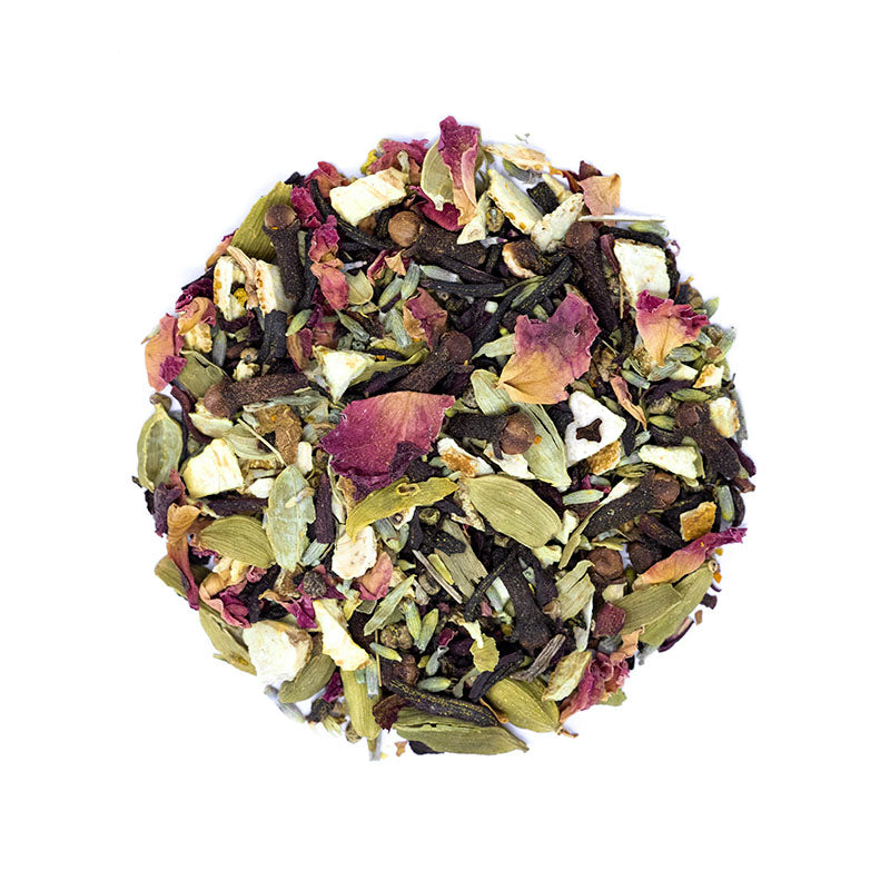 Garden of Mariposa Tea - Herbal Tea - Caffeine Free - Spiced & Citrus