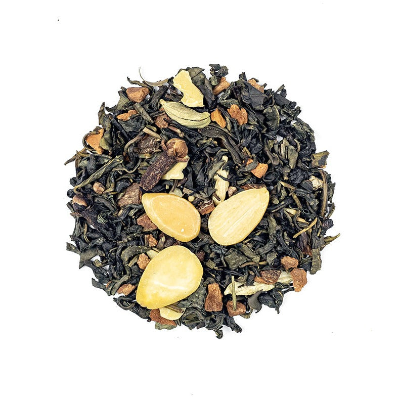 Kashmiri Chai Tea - Green Tea - Medium Caffeine- Earth & Spice
