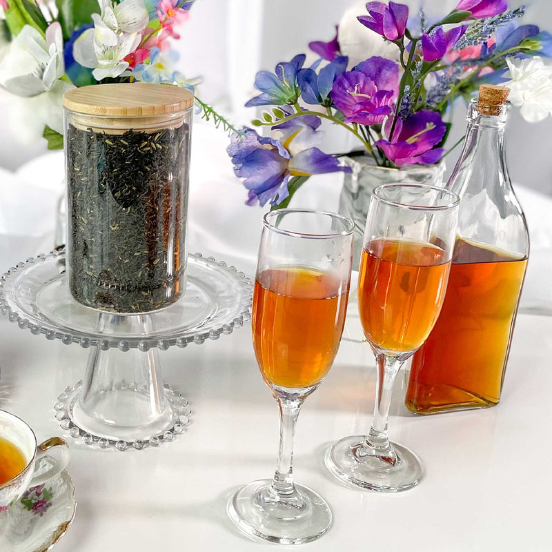 Lady Lavender - Black Tea - High Caffeine - Floral & Smooth