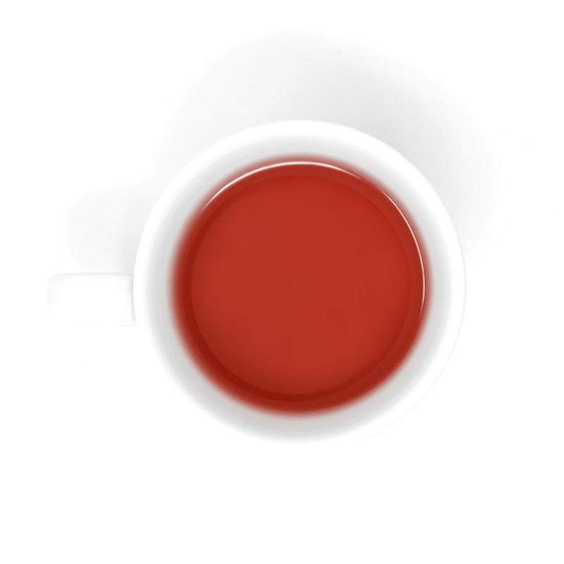Lavender Raspberry Herbal Tea - Herbal Tea - Caffeine Free - Sweet & Fresh
