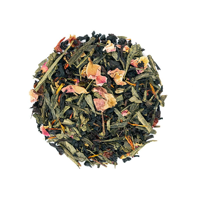 Rose Black Tea  Organic Midnight Rose – ArtfulTea