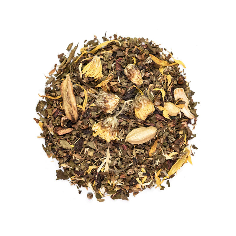 PITTA Ayurvedic Herbal Tea - Herbal Tea - Caffeine Free - Bold & Rich