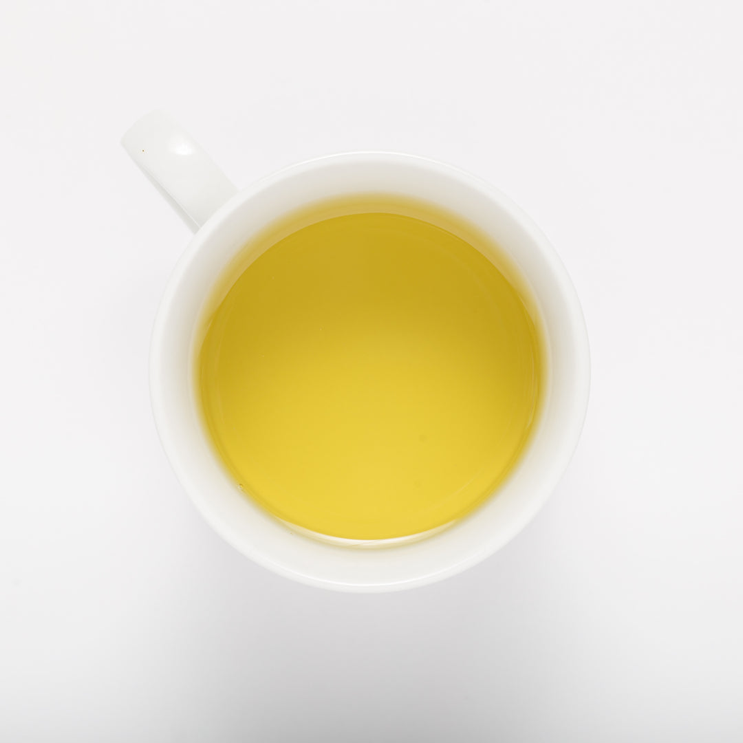 Pan Fired Green Tea - Green Tea - Medium Caffeine - Sweet & Smooth