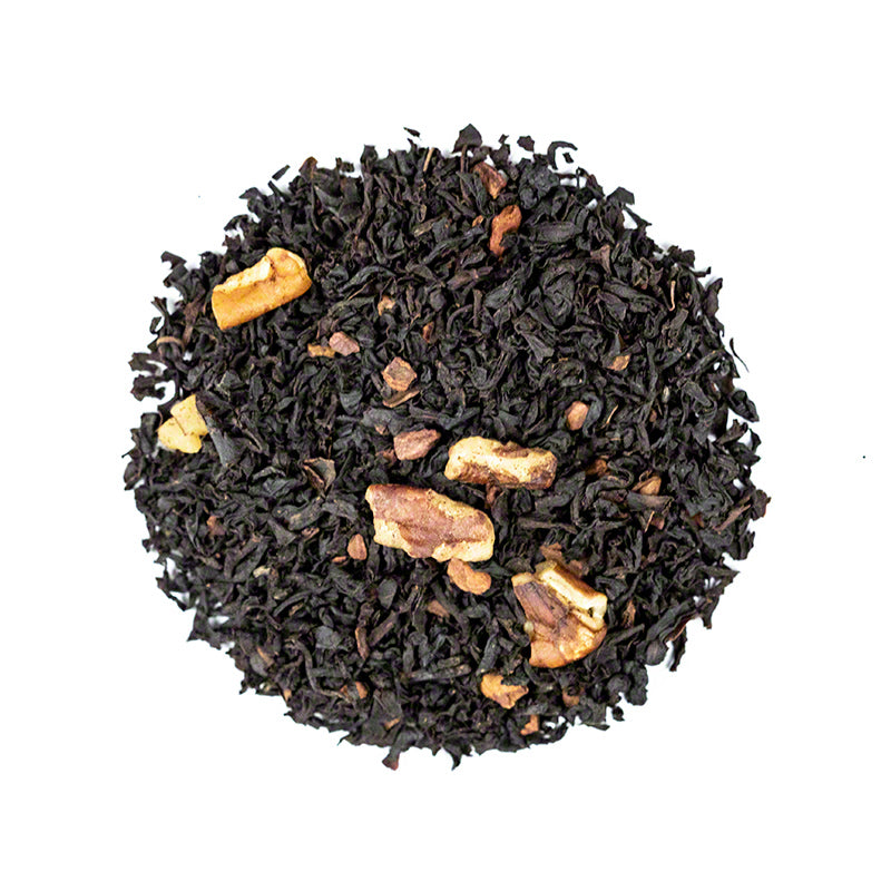 Pecan Praline - Black Tea - High Caffeine - Rich and Nutty