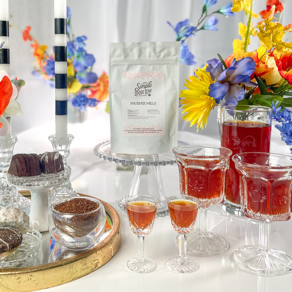Phoenix Mills Tea - Herbal Tea - Caffeine Free - Sweet & Light
