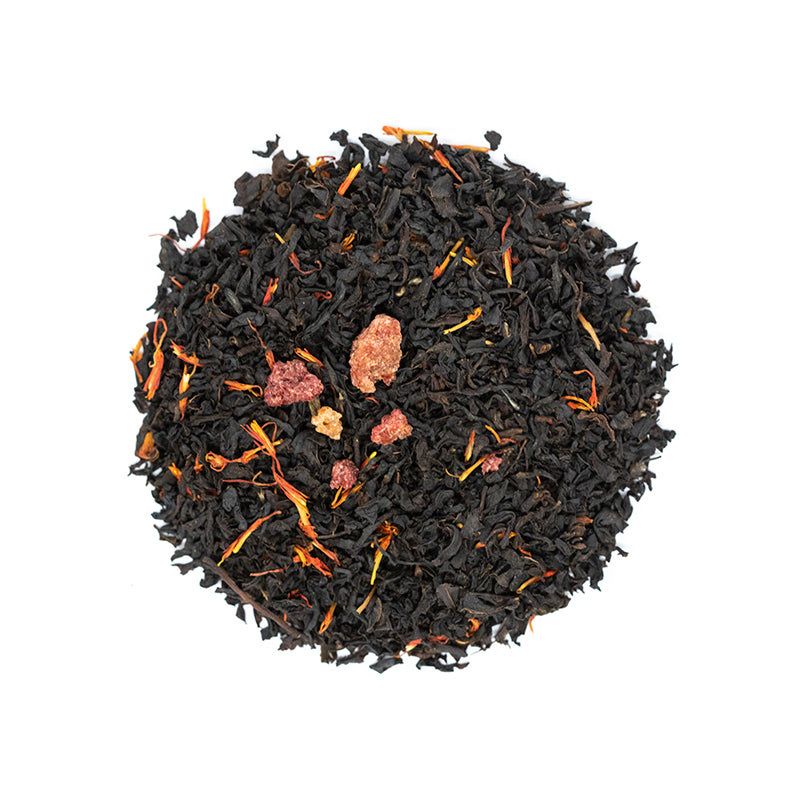 Prickly Pear Black Tea - Black Tea - High Caffeine - Rich, Unique Flavor