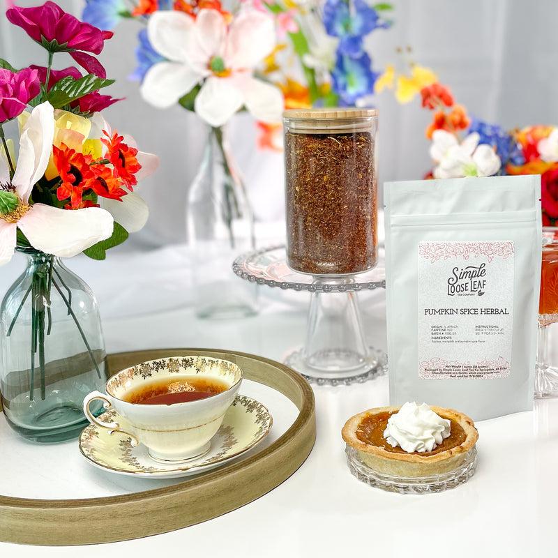 Recipe for homemade Pumpkin Spice Latte  TEA HERITAGE Organic Teas –  TeaHeritage
