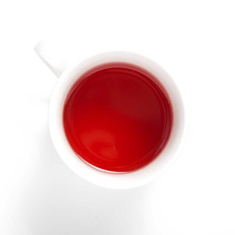 Red Rose Herbal Tea - Herbal Tea - Caffeine Free - Sweet & Tart