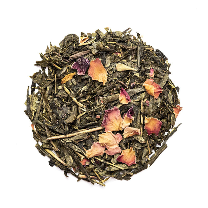 Sencha Blossom Tea - Green Tea - Medium Caffeine - Light & Floral
