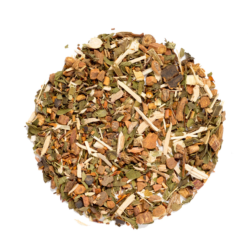 Seven Herbal Tea - Herbal Tea - Caffeine Free - Cinnamon, Ginseng, and Peppermint