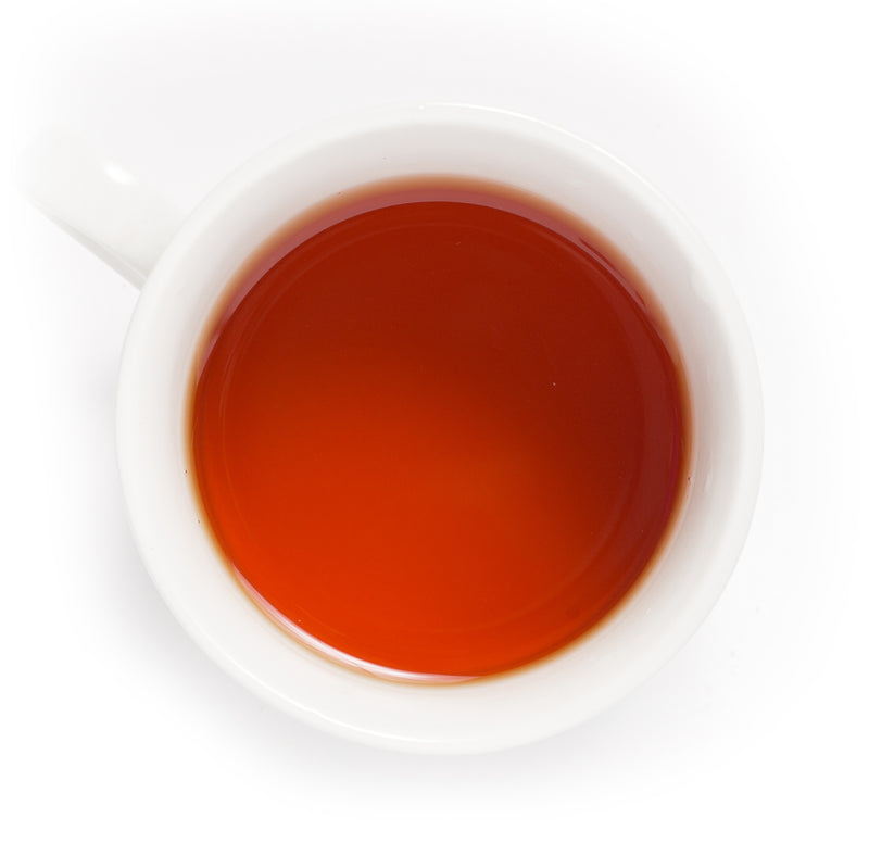 Simple Peach Black Tea - Black Tea - High Caffeine - All Natural Flavor