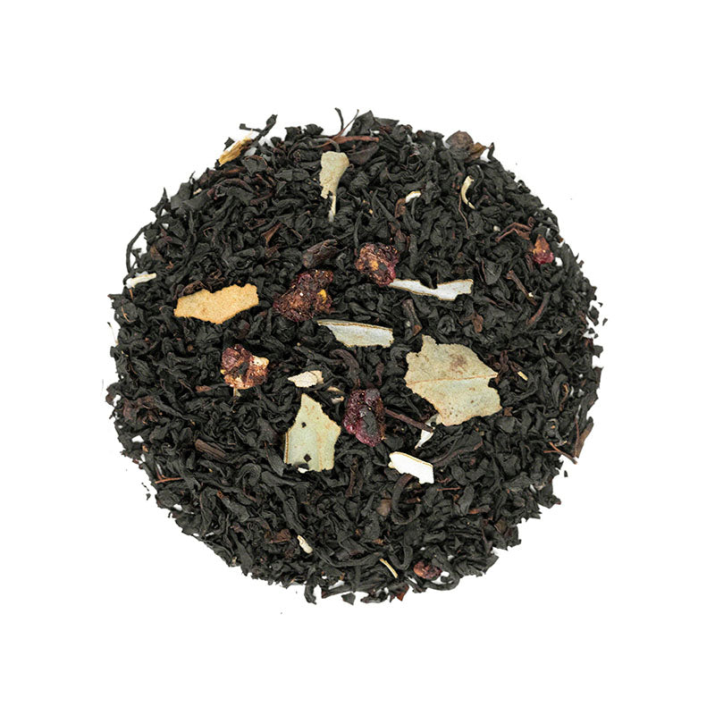 Simple Sage - Black Tea - High Caffeine - Herbaceous & Savory