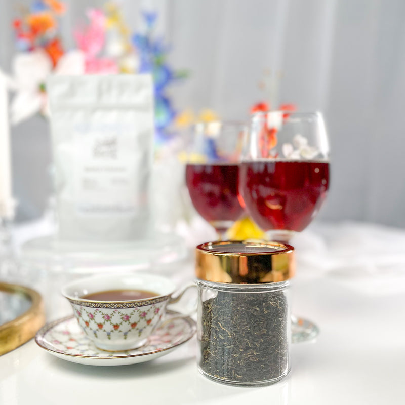 Simple Yunnan Tea - Black Tea - High Caffeine - Classic & Clean