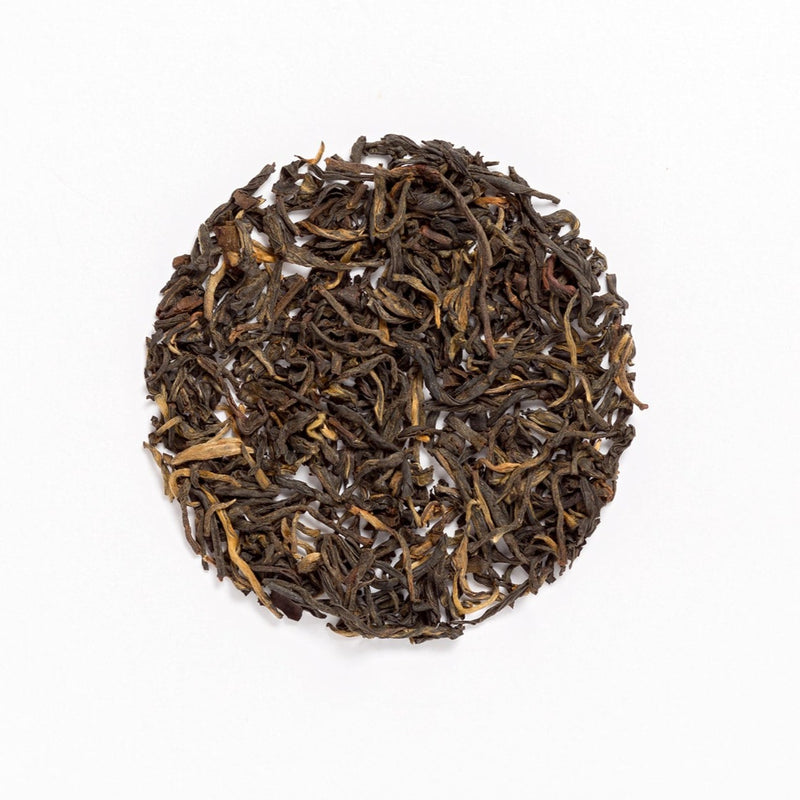 Simple Yunnan Tea - Black Tea - High Caffeine - Classic & Clean