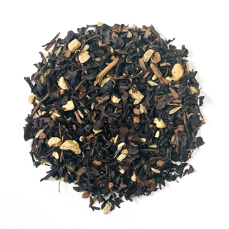 Spiced Oolong - Oolong Tea - Low Caffeine - Dark and Spicy