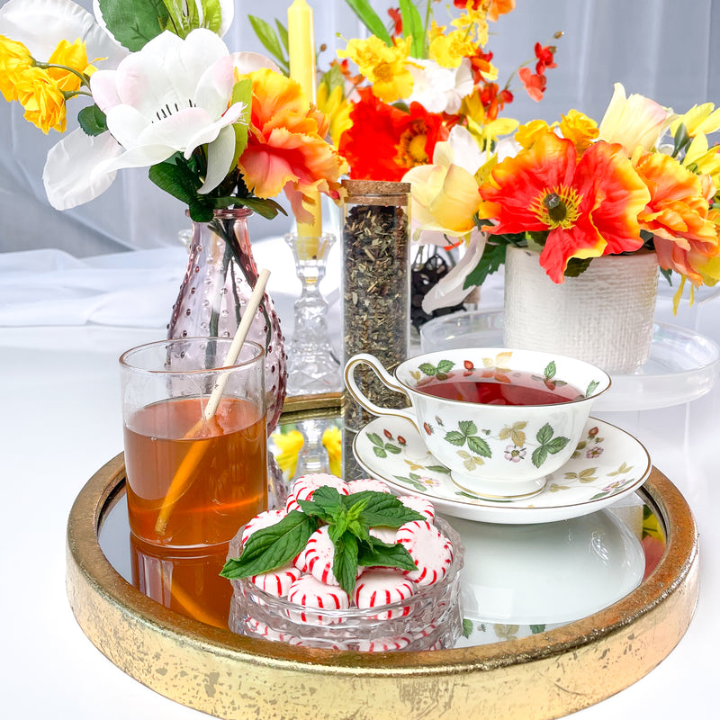 Spring's Relief Tea - Herbal Tea - Caffeine Free - Soothing & Fresh