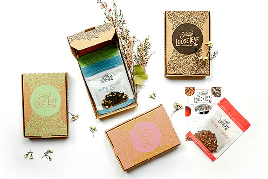 Buy Herbal Tea Gift Box Online: 100% Handmade & Sustainable Gift – Satmya