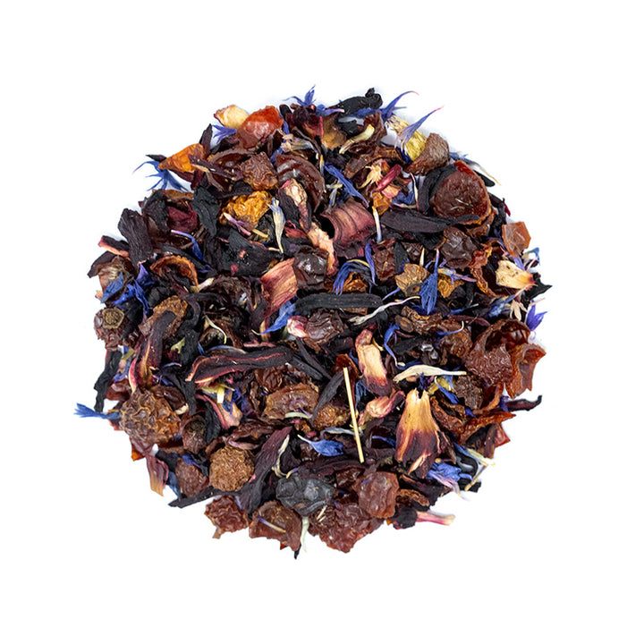 Sweet Hibiscus Tea - Herbal Tea - Caffeine Free - Simple & Elegant