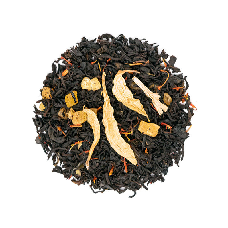 Tropical Black Tea - Black Tea - High Caffeine - Hint of Caramel