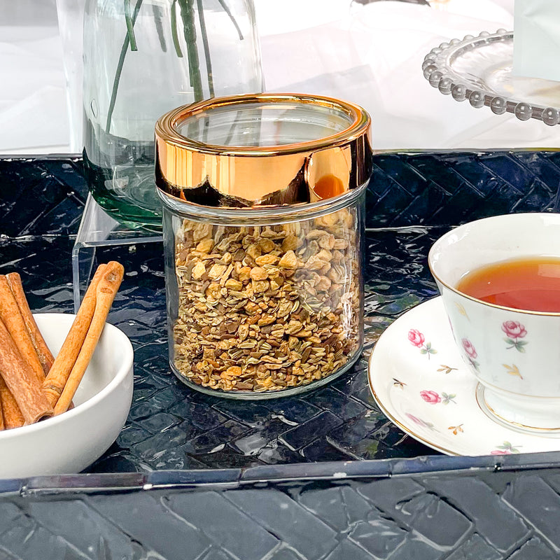 Vanilla Spice Herbal Tea - Herbal Tea - Caffeine Free - Cinnamon & Ginger